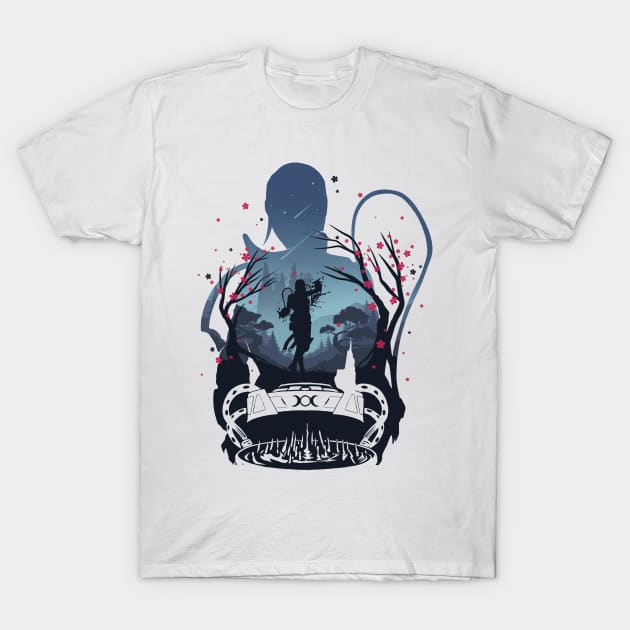 Defensive Conjurer T-Shirt by whydesign